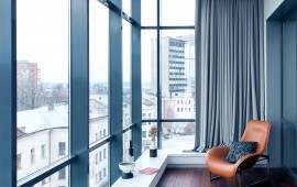 Панорамные окна в квартиру, на балкон-особенности установки и стоимость